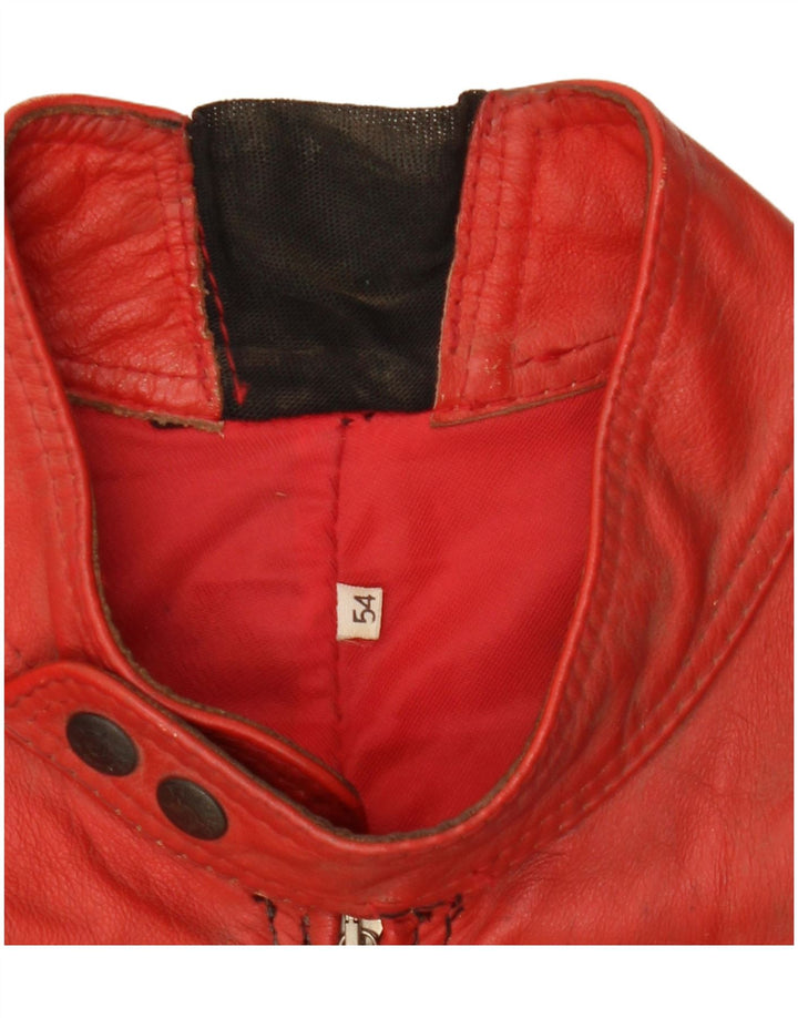 DAINESE Chaqueta motera para hombre IT 54 2XL Cuero color block multicolor