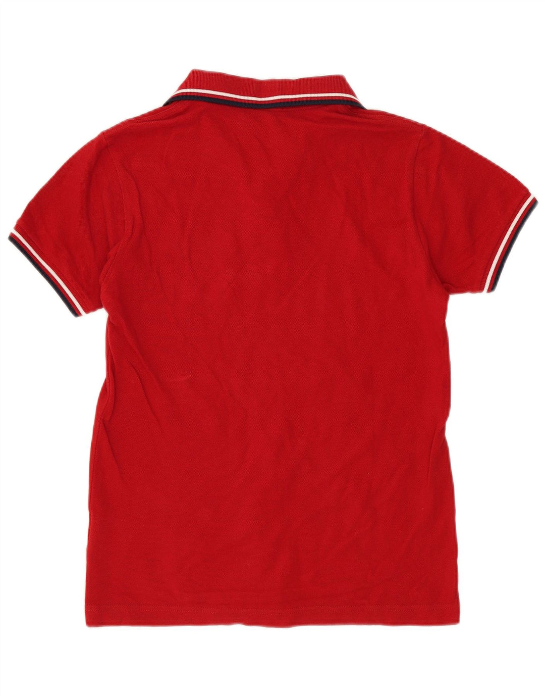 Fred Perry Polo para niño 11-12 años Rojo Algodón