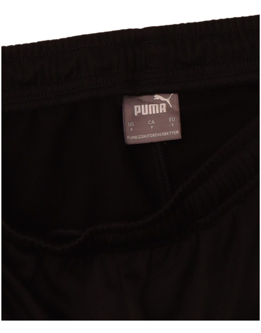 Puma Pantalones De Chándal Gráficos Para Hombre Pequeños Poliéster Color Block Negro