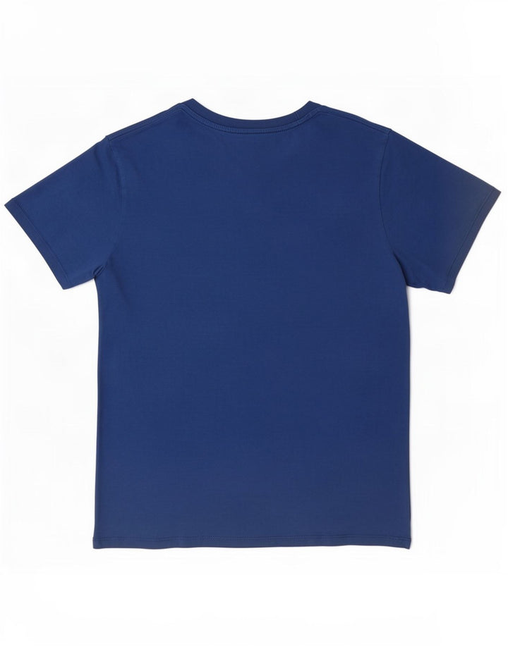 Levi's Hombre Camiseta Gráfica Top Algodón Azul Medio