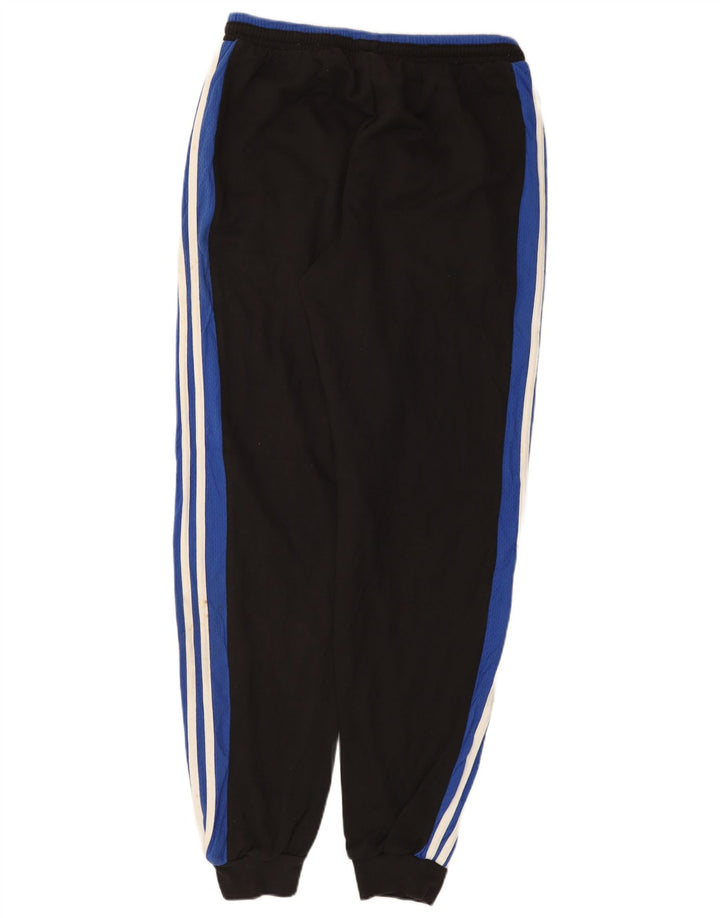 Adidas Hombre Pantalones De Chándal Joggers Grande Negro Algodón
