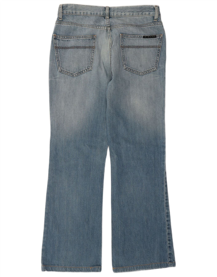 Sisley Jeans Bootcut para Mujer IT 42 Medium W30 L30 Algodón Azul