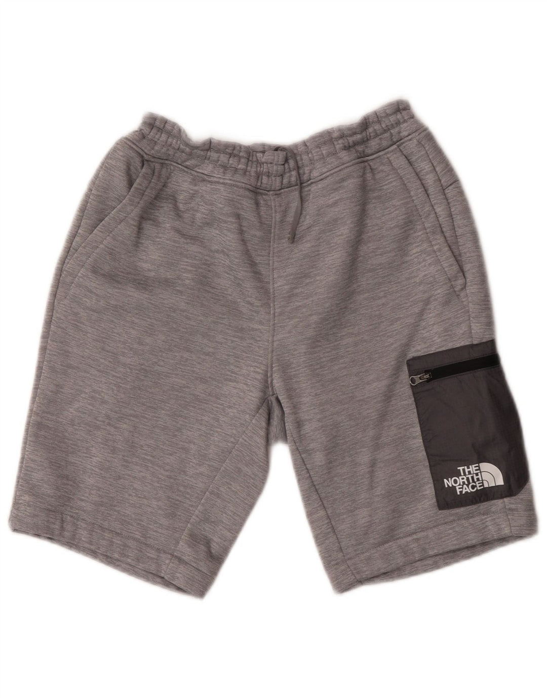 The North Face Pantalones cortos deportivos para niño 14-15 años XL Gris Poliéster moteado
