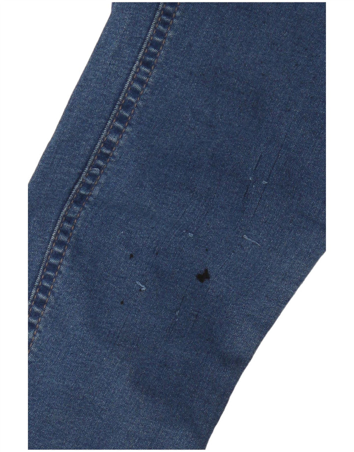 Marks & Spencer Jegging Jegging Jeans para Mujer UK 12 Medium W32 L29 Azul