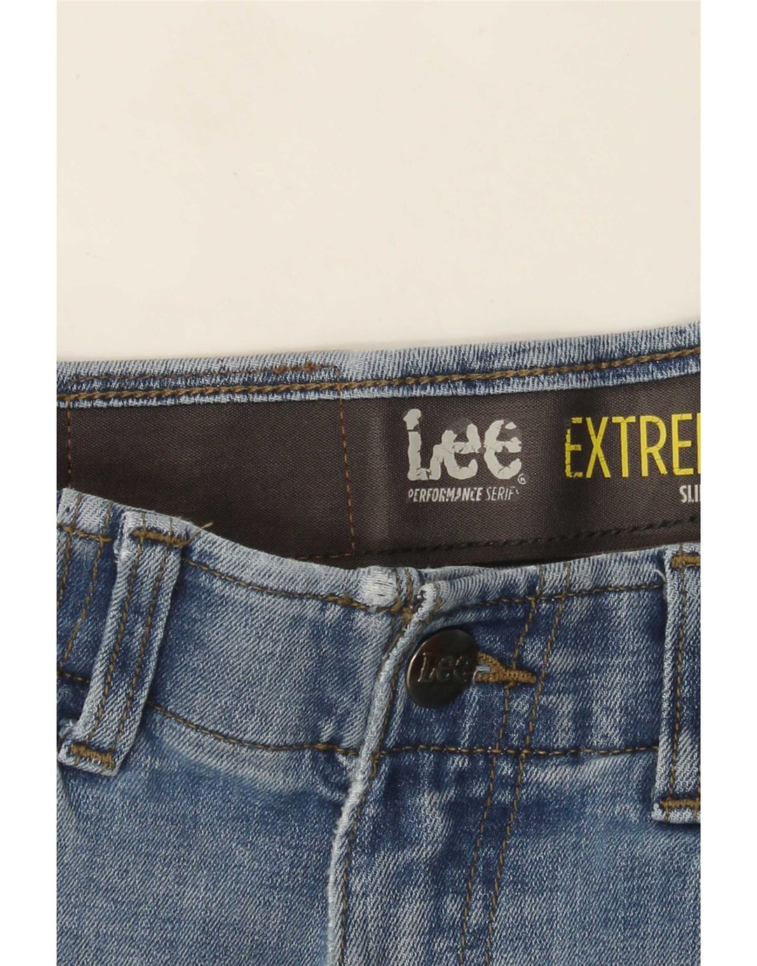 Vaqueros ajustados para hombre Lee W30 L29 Azul