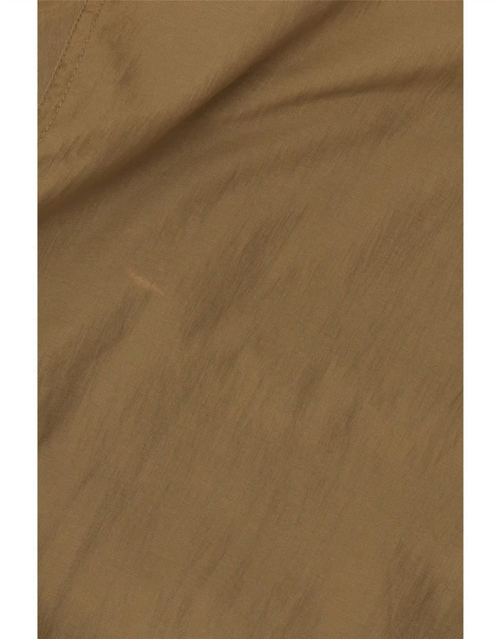 DIADORA Chaqueta impermeable para hombre UK 40 Large Caqui Poliamida