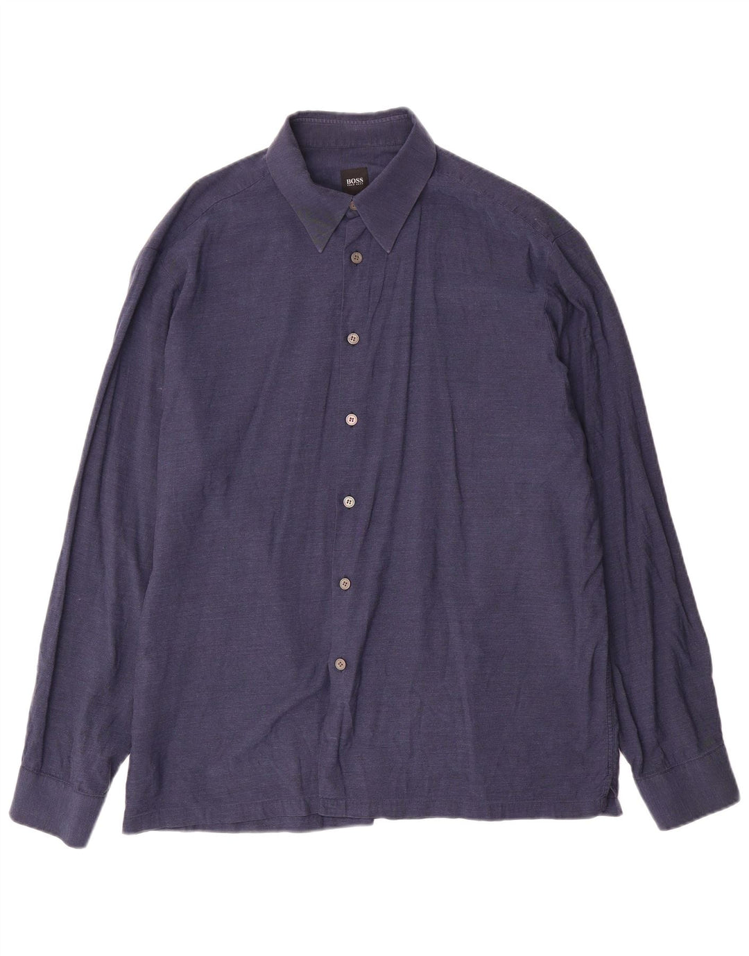 Camisa Hugo Boss Hombre XL Azul Marino