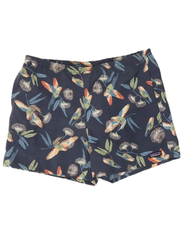 Bañador Patagonia Hombre Medium Azul Marino Floral Nylon