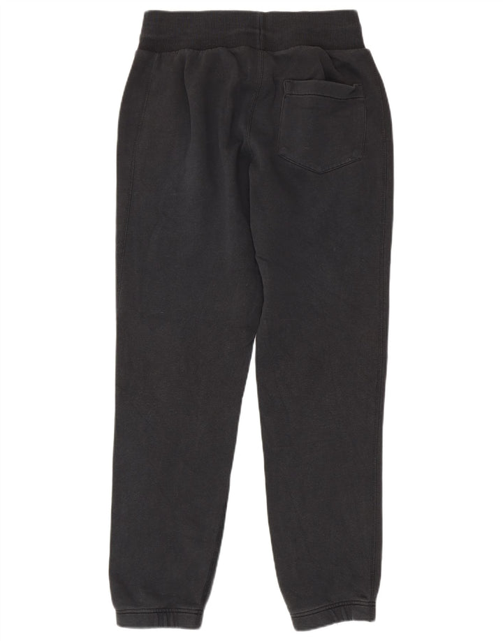 PUMA Pantalones de chándal para hombre Joggers Small Black Cotton