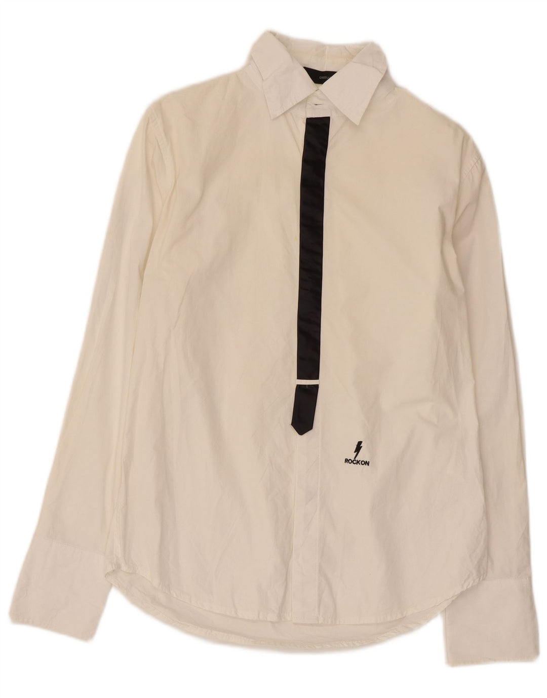 Camisa Dsquared2 Hombre IT 50 Medium Blanco