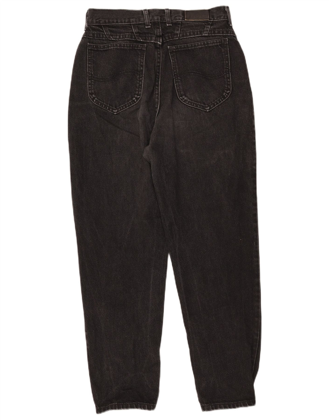 Vaqueros Cónicos Lee Mujer W28 L27 Negro