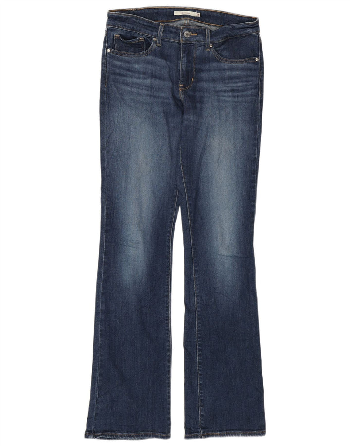 Vaqueros Levi's 715 Bootcut para mujer W28 L32 Algodón azul marino
