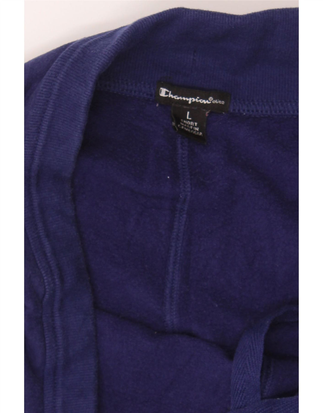 CHAMPION Mens Tracksuit Trousers Large  Navy Blue Cotton Vintage Champion and Second-Hand Champion from Messina Hembry 