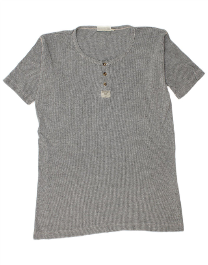 Rifle Camiseta Hombre Top XL Gris