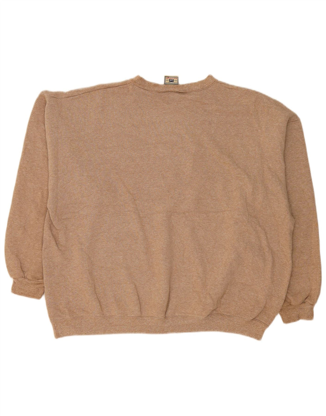 Lee - Sudadera tipo jersey para hombre, talla grande, color beige