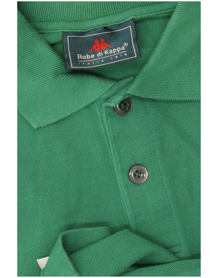 Polo Kappa Hombre Verde Grande
