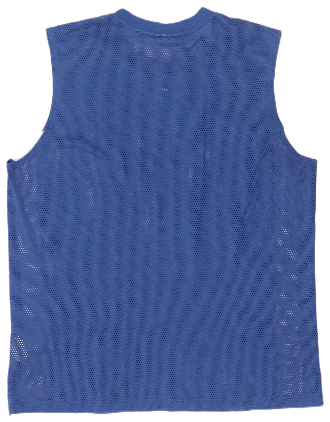 Nike - Camiseta sin mangas para hombre, talla grande, color azul, poliéster