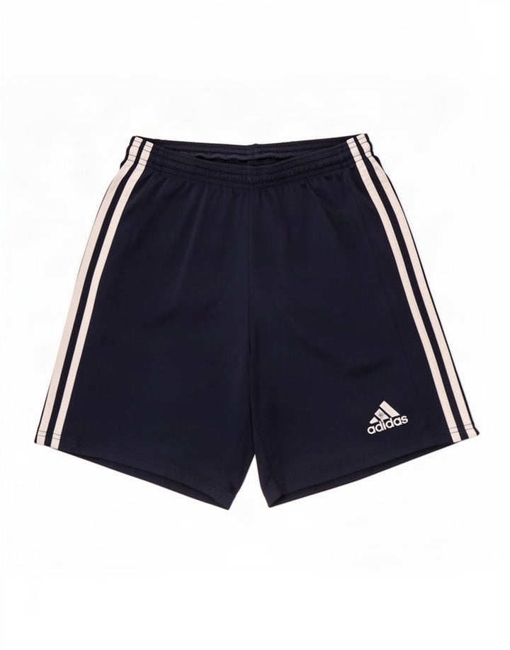 Adidas Mens Aeroready Sport Shorts Pequeño Azul Marino Poliéster