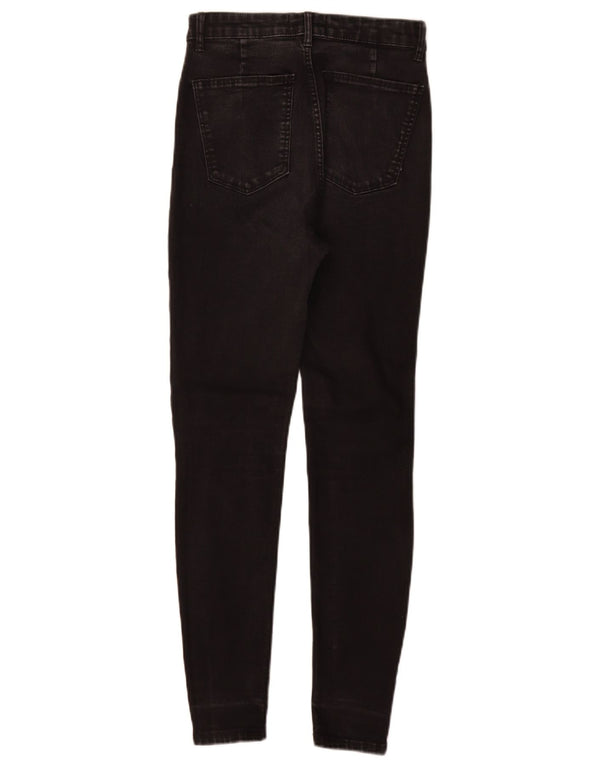 Zara Vaqueros Pitillo Mujer EU 36 XS W26 L29 Negro