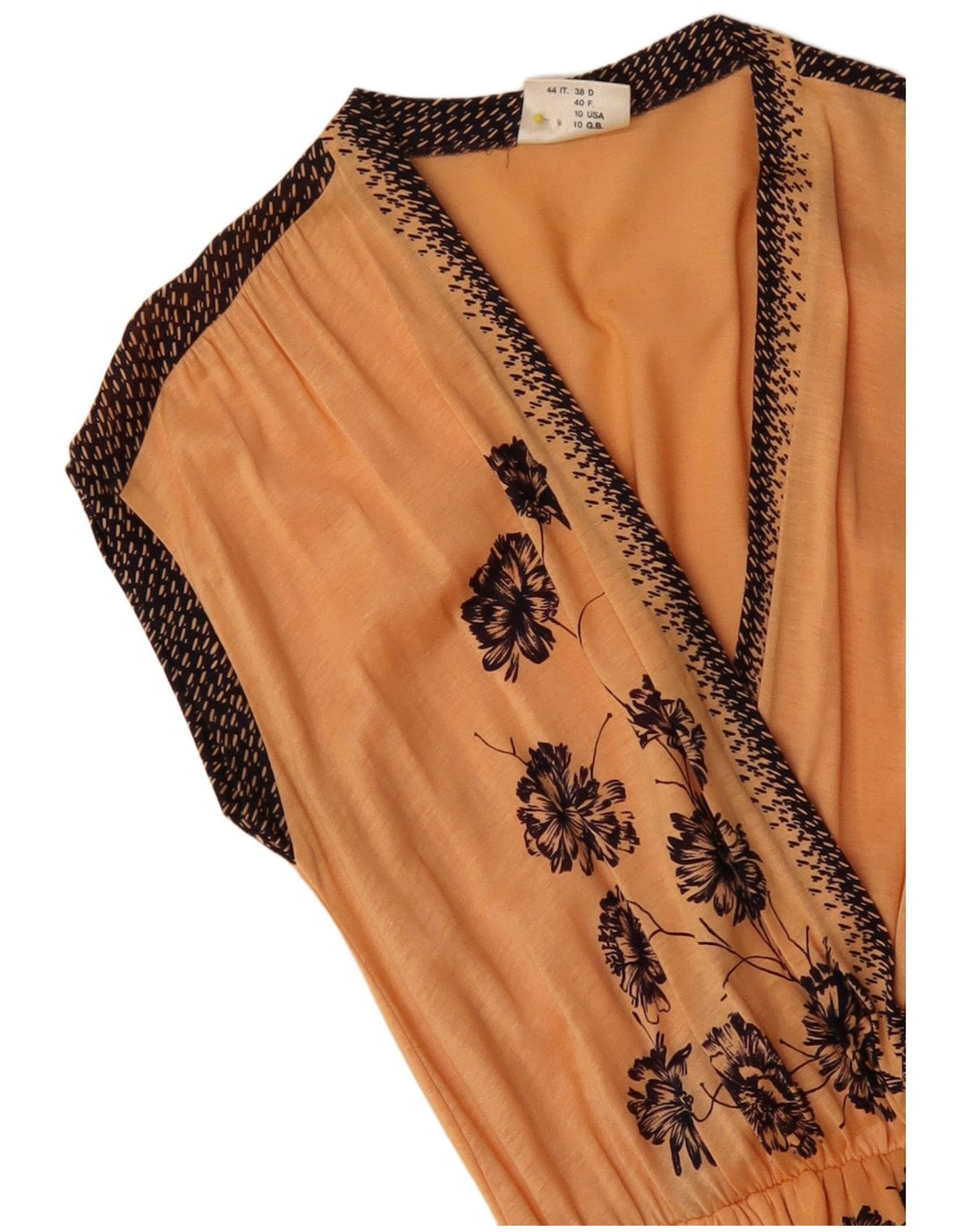 LILO Vestido cruzado para mujer UK 10 Small Pink Floral