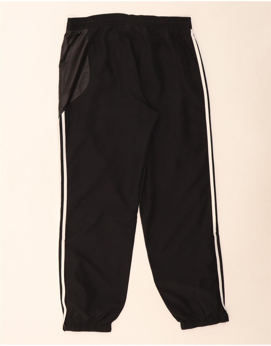 ADIDAS Pantalones de chándal para hombre Joggers UK 42/44 Large Black