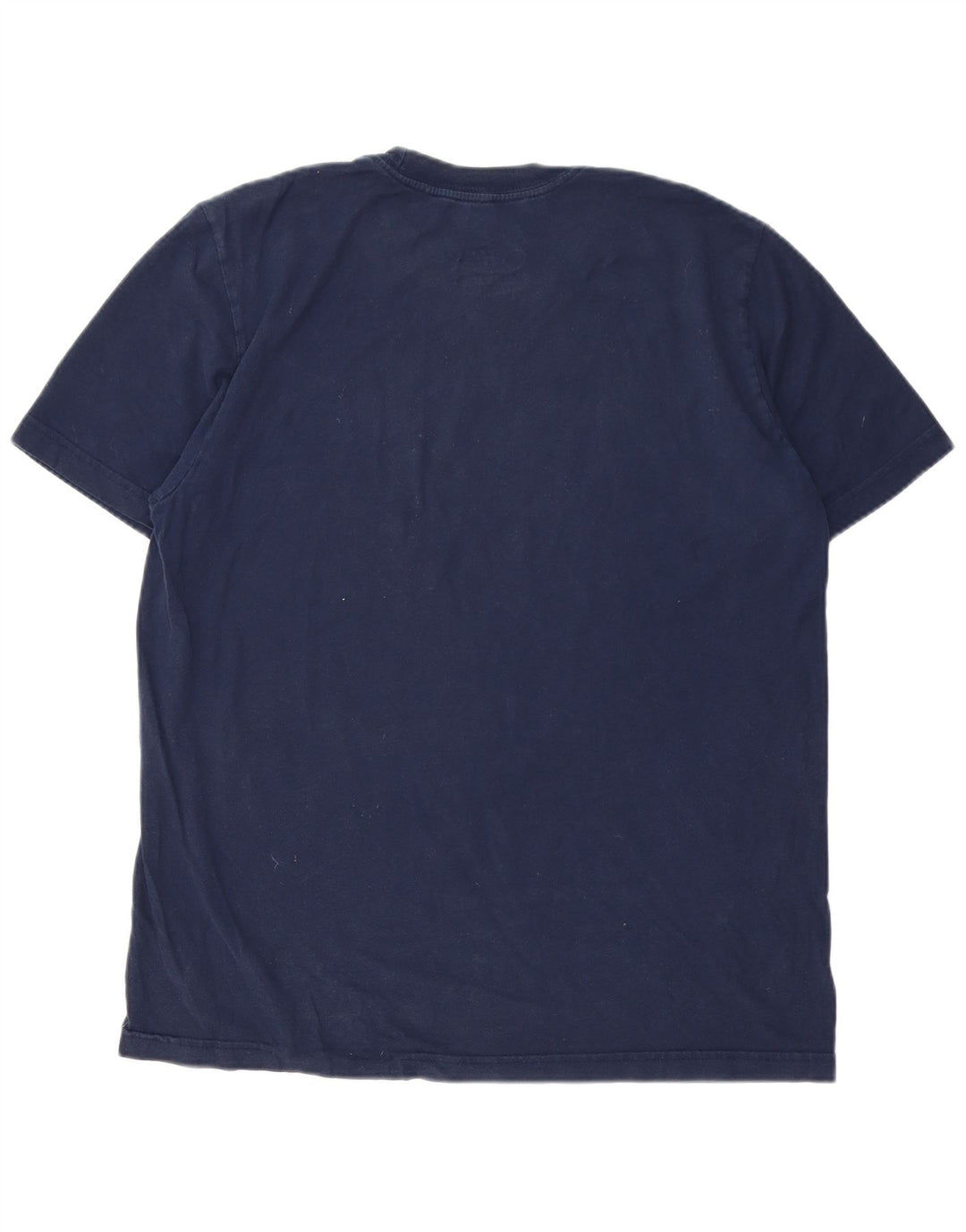 Nike Camiseta de ajuste estándar para hombre, talla grande, azul marino