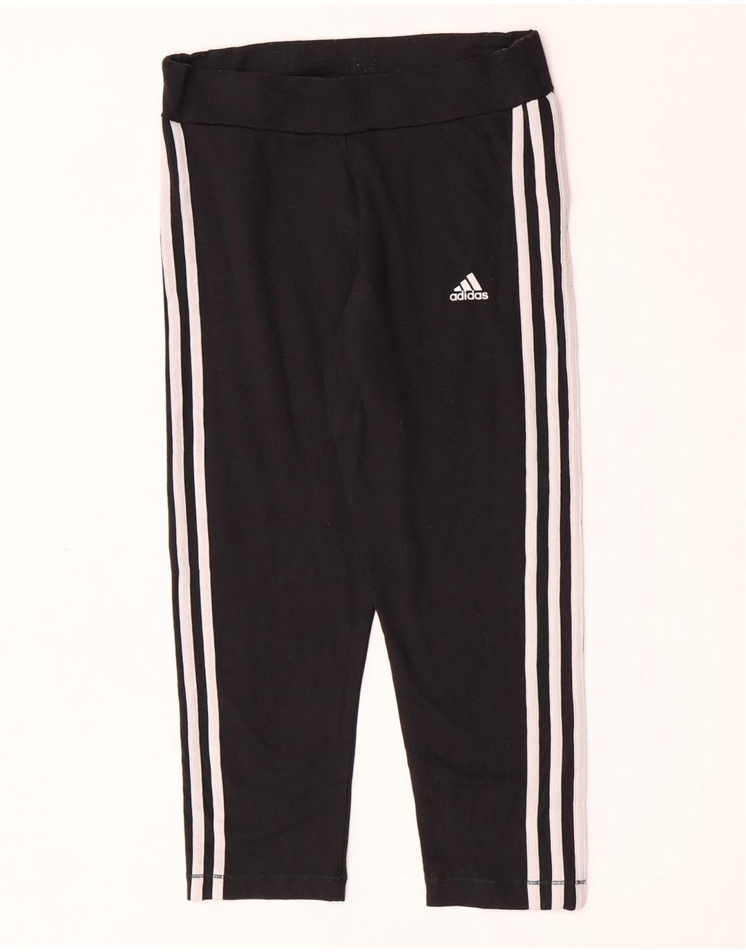 Adidas - Leggings capri Climalite para mujer, talla 40, color negro