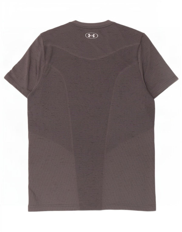 Camiseta Under Armour Hombre Top Medium Grey Moteado