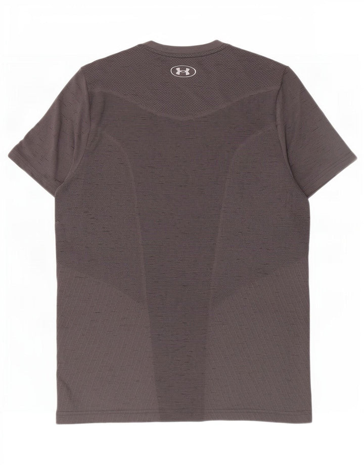 Camiseta Under Armour Hombre Top Medium Grey Moteado