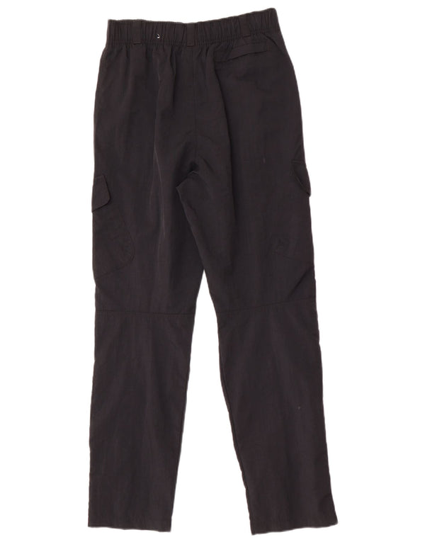 Nike Pantalones cargo rectos para niños 13-14 años XL W26 L27 Nylon negro