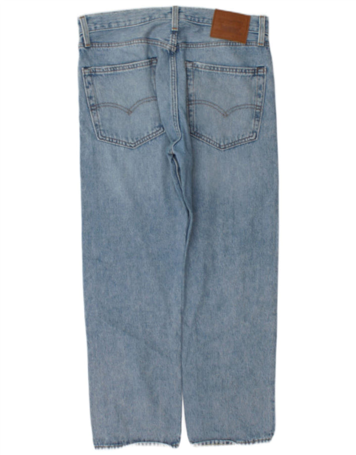 Levi's Hombre 551 Vaqueros Rectos W30 L27 Algodón Azul