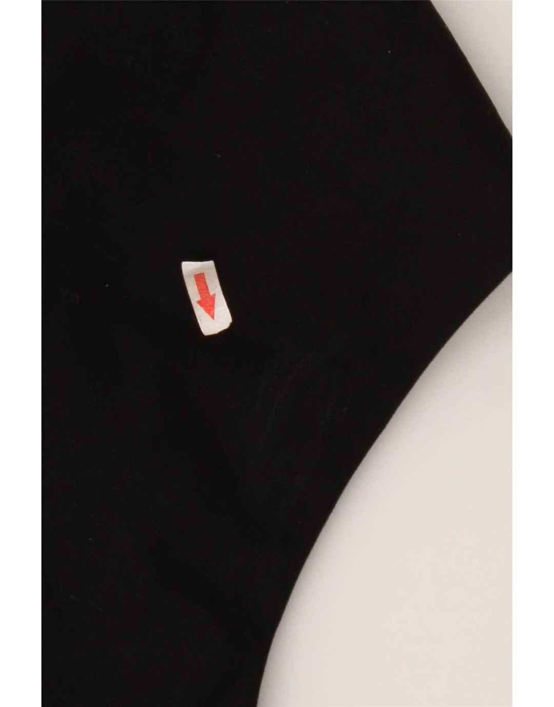 Crew Clothing Chaleco para hombre UK 38 Medium Negro Algodón