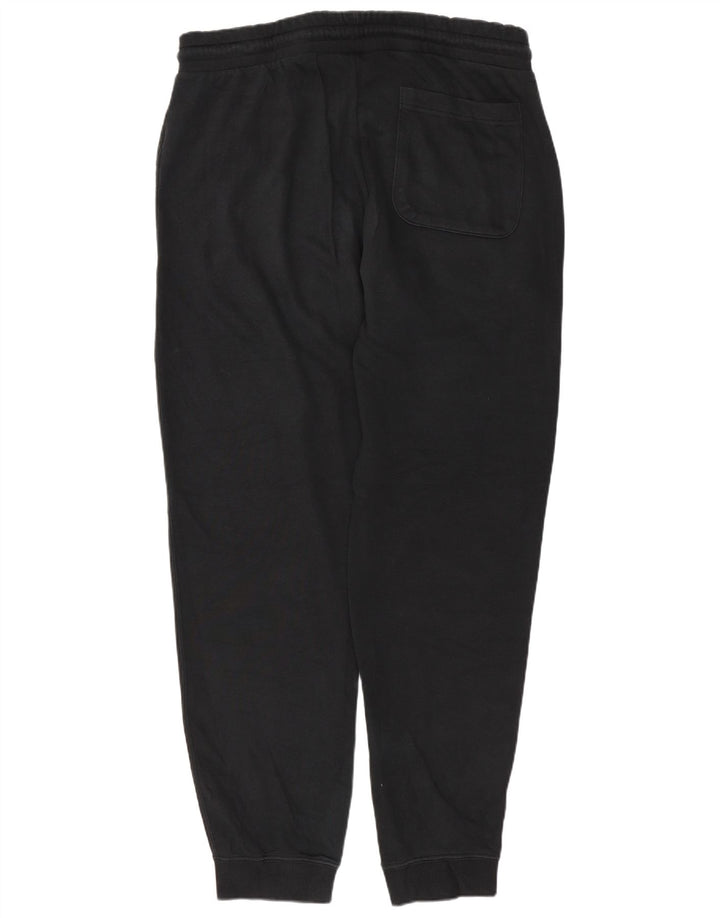 Converse - Pantalones de chándal para mujer, talla 40, talla grande, algodón negro