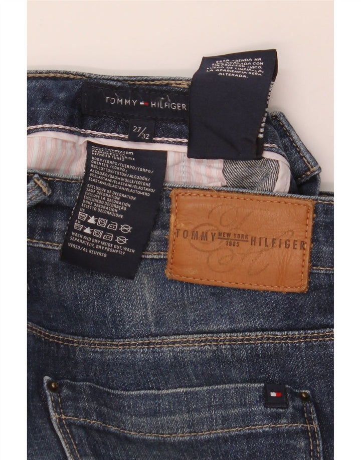 TOMMY HILFIGER Vaqueros Bootcut para Mujer W27 L32 Algodón Azul