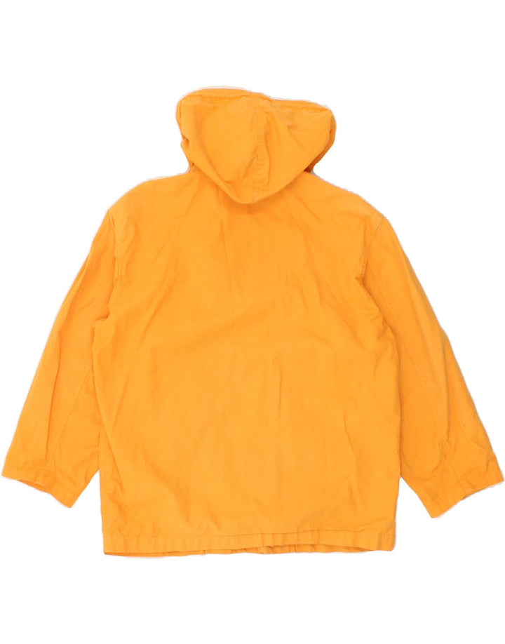 CARRERA Boys Hooded Windbreaker Jacket 9-10 Years Yellow Vintage Carrera and Second-Hand Carrera from Messina Hembry 