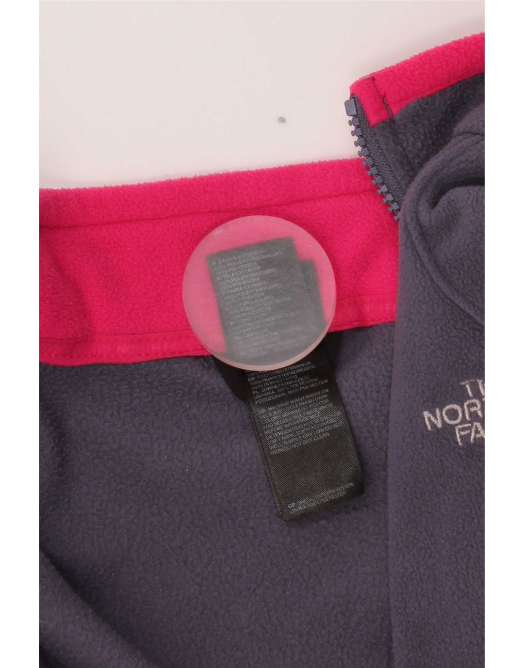 The North Face Chaqueta Polar para Mujer ES 40 XL Poliéster Morado