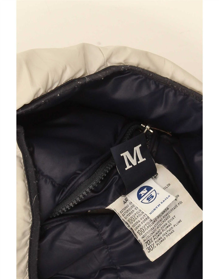 Chaleco acolchado reversible para hombre North Sails UK 38 Medium Azul marino Poliamida