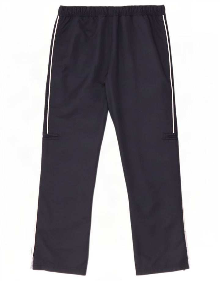 Reebok Pantalones de chándal para mujer UK 46 Large Azul marino Poliéster