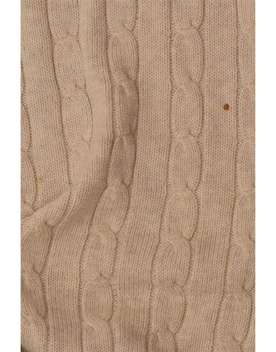 Marks & Spencer Jersey con Cuello Redondo para Hombre XL Beige
