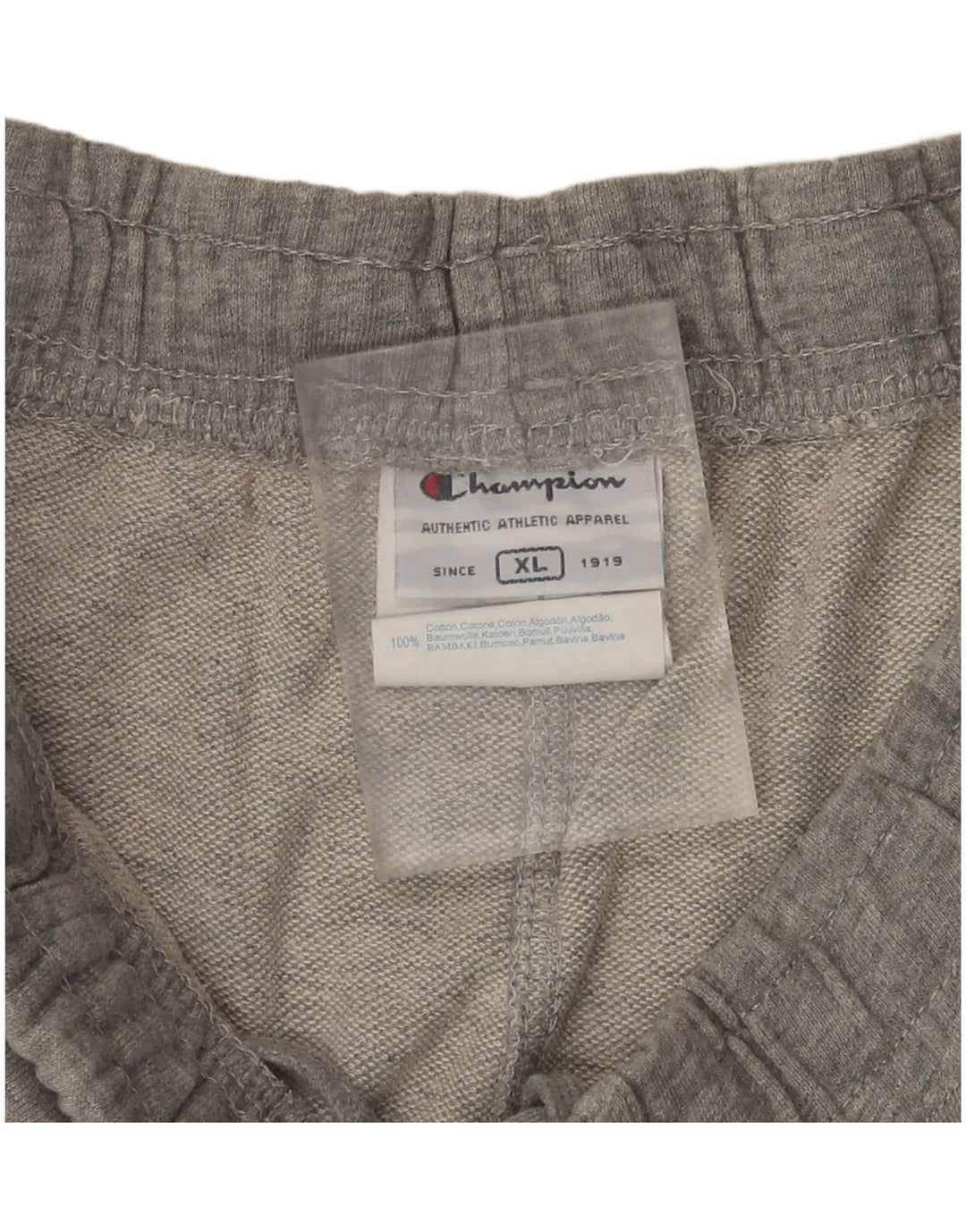 Champion Pantalones de Chándal para Mujer UK 18 XL Algodón Gris