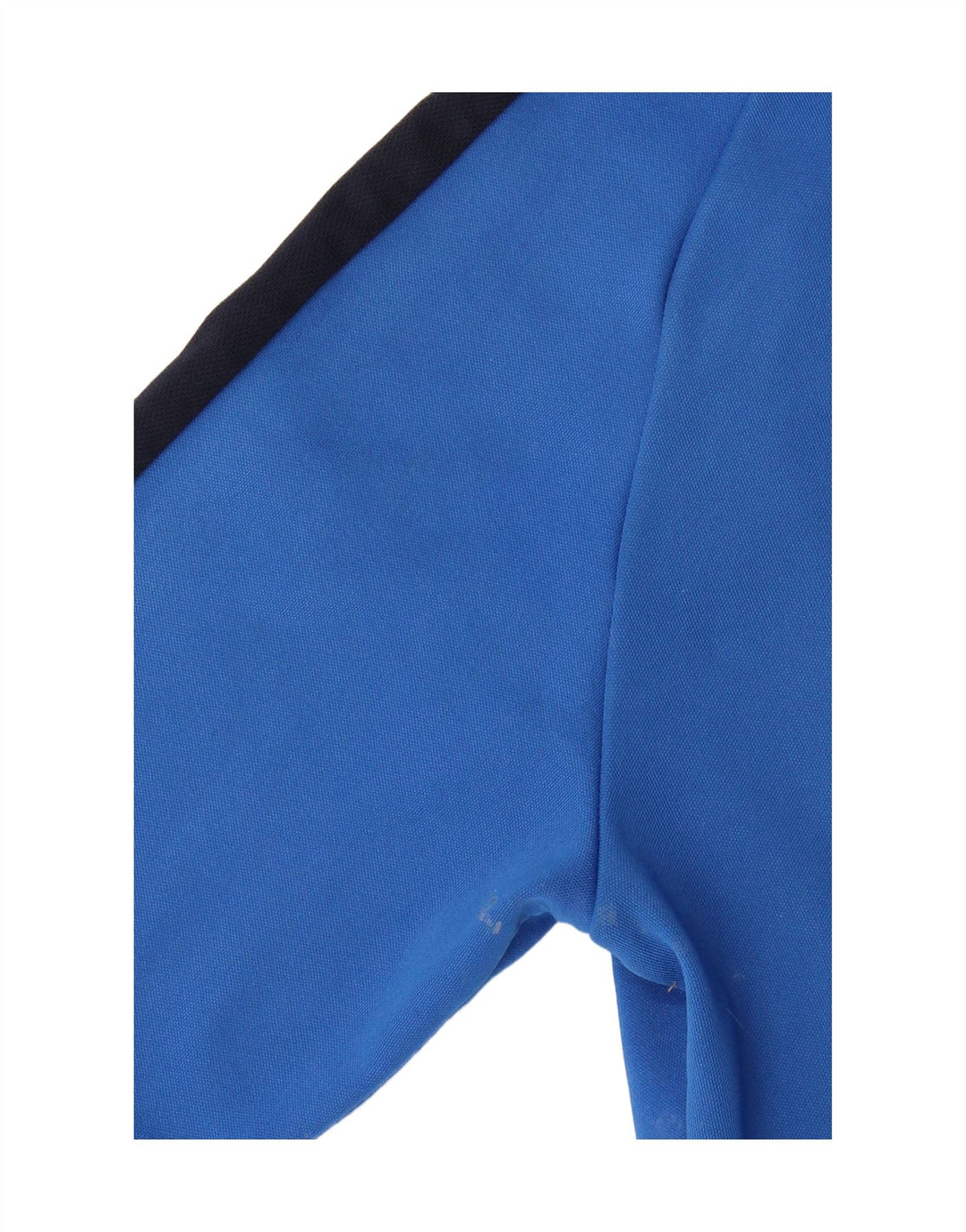 NIKE Boys Zip Neck Tracksuit Top Jacket 8-9 Years Small  Blue Colourblock