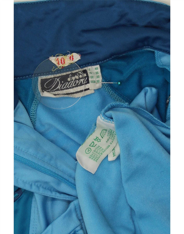 Diadora Chaqueta Top De Chándal Con Gráfico IT 40 Medium Blue Colourblock