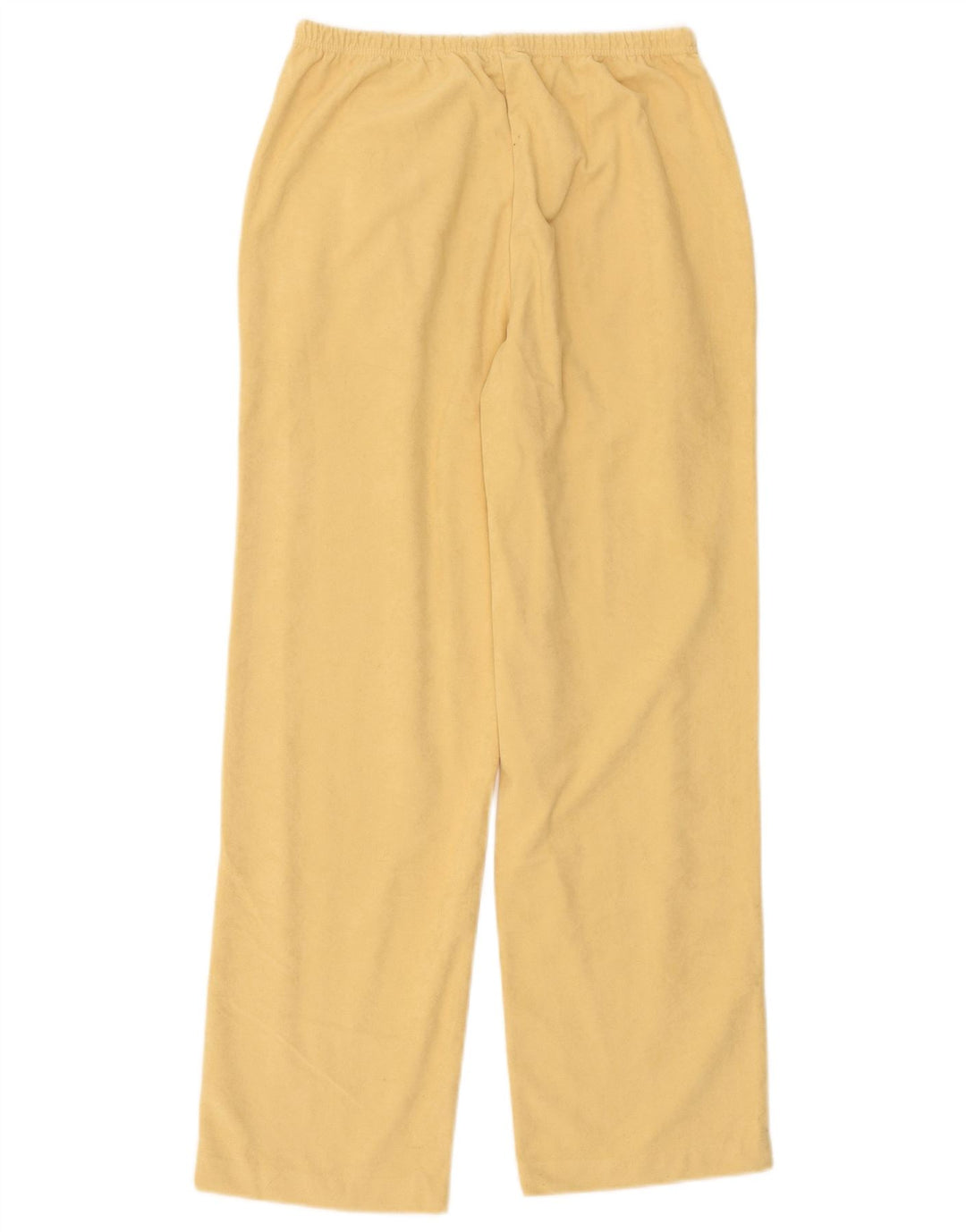 Pantalón De Chándal Fila Mujer IT 44 Triacetato Color Block Amarillo Medio