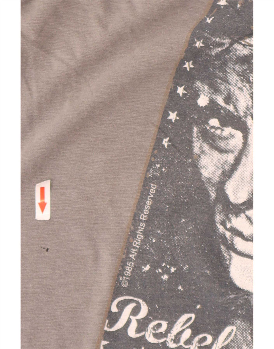 Marlboro Classics Camiseta gráfica para hombre Top XL Gris Retro