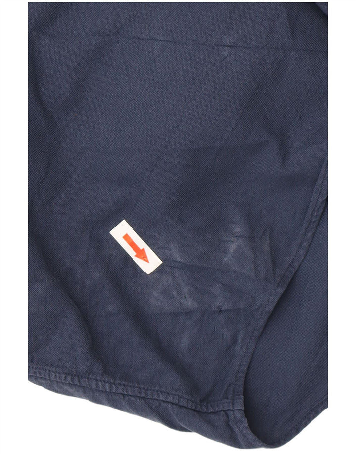 Camisa Ralph Lauren Hombre Pequeña Algodón Azul Marino