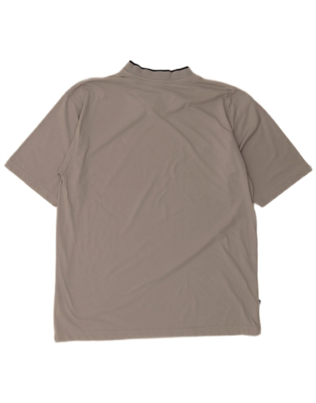 Camiseta Le Coq Sportif Hombre Top Grande Gris Poliéster