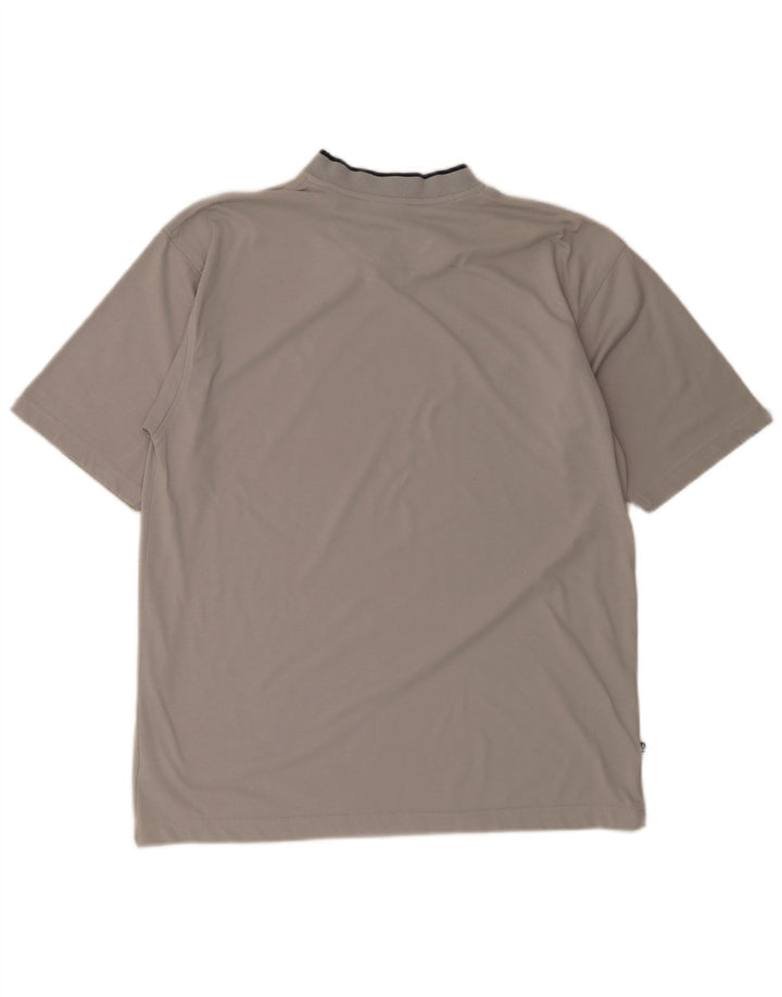 Camiseta Le Coq Sportif Hombre Top Grande Gris Poliéster
