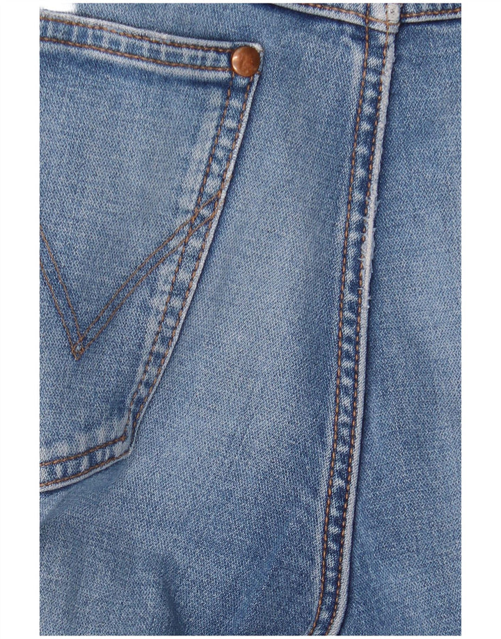 Vaqueros Wrangler Hombre Rectos W33 L32 Algodón Azul