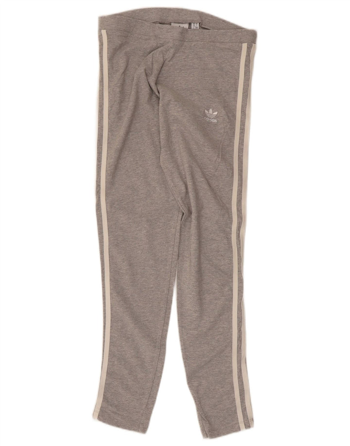 Adidas Leggings para mujer Reino Unido 10 Pequeño Gris Algodón