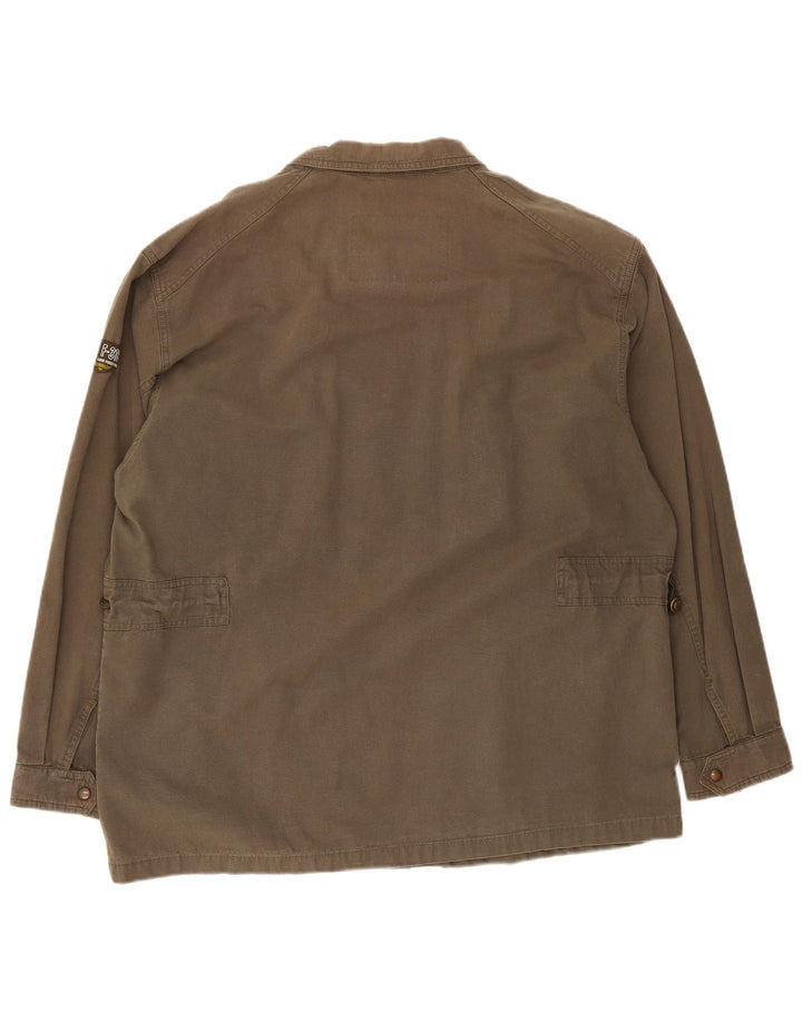 Chaqueta utilitaria vintage para hombre IT 52 XL Gris